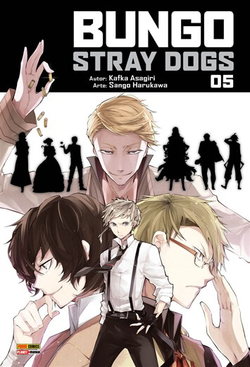 Bungo Stray Dogs - Vol. 5