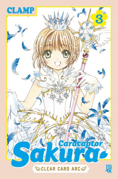 Capa do Card Captor Sakura - Clear Card Arc - Vol. 3
