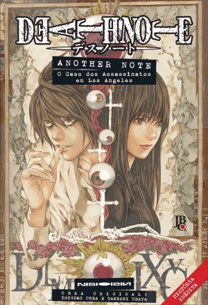 Capa do Death Note - Another Note: O Caso dos Assassinatos em Los Angeles - Vol. Único