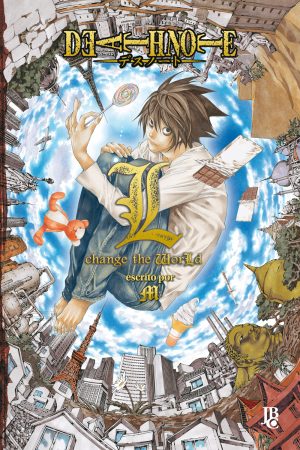 Capa do Death Note - L change the WorLd - Vol. Único