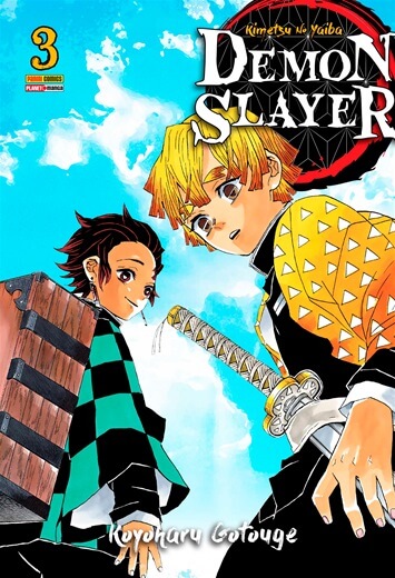 Demon Slayer - Kimetsu no Yaiba - Vol. 3
