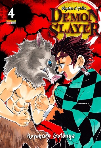 Demon Slayer - Kimetsu no Yaiba - Vol. 4