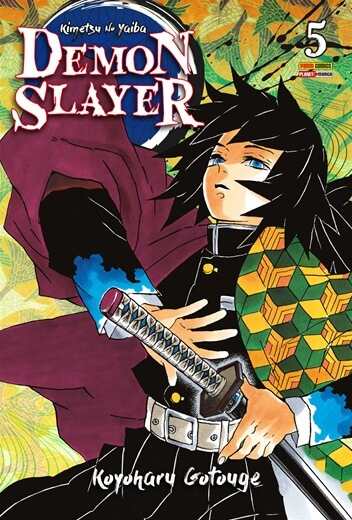 Demon Slayer - Kimetsu no Yaiba - Vol. 5
