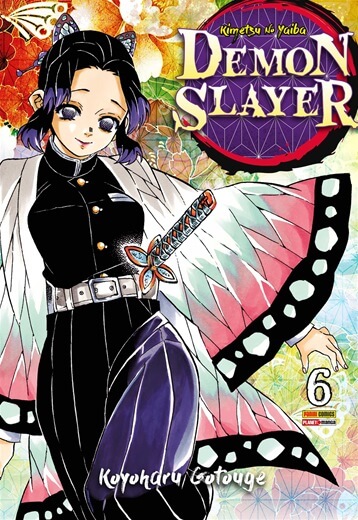 Demon Slayer - Kimetsu no Yaiba - Vol. 6