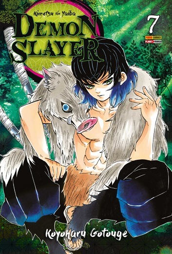 Demon Slayer - Kimetsu no Yaiba - Vol. 7