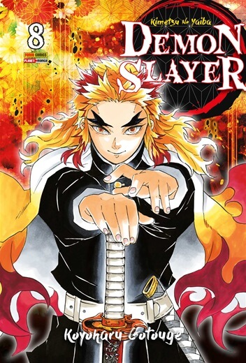 Demon Slayer - Kimetsu no Yaiba - Vol. 8