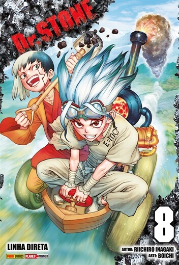 Dr. Stone - Vol. 8