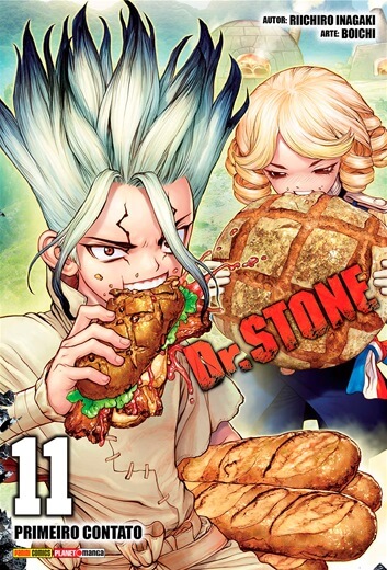 Dr. Stone - Vol. 11