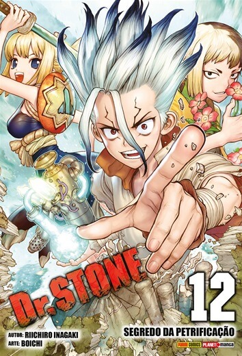 Dr. Stone - Vol. 12