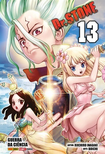Dr. Stone - Vol. 13