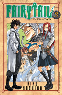 Capa do Fairy Tail - Vol. 3