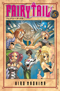 Fairy Tail - Vol. 5