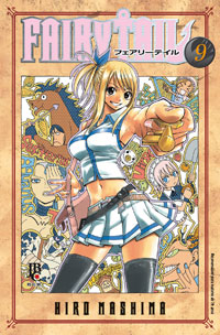 Capa do Fairy Tail - Vol. 9