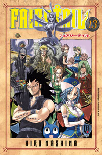 Fairy Tail - Vol. 13
