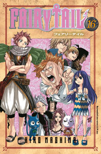 Fairy Tail - Vol. 16