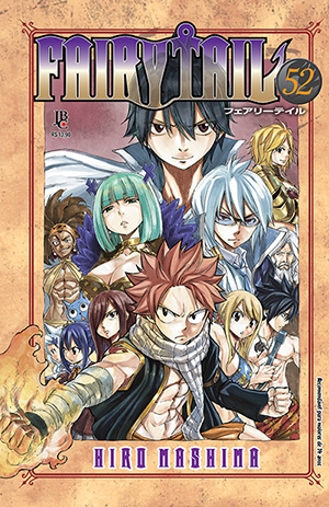 Fairy Tail - Vol. 52
