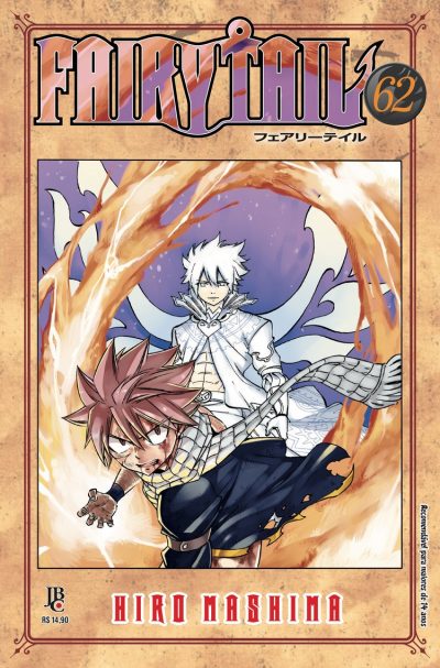 Fairy Tail - Vol. 62