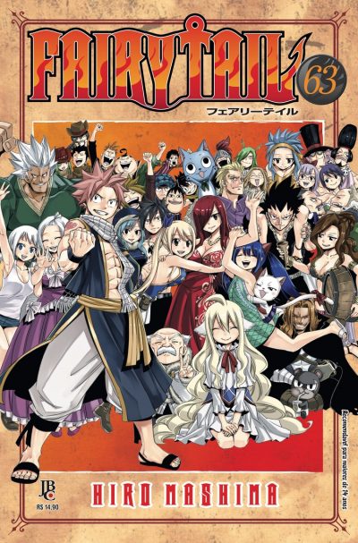 Fairy Tail - Vol. 63