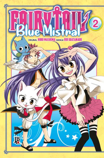Fairy Tail Blue Mistral - Vol. 2