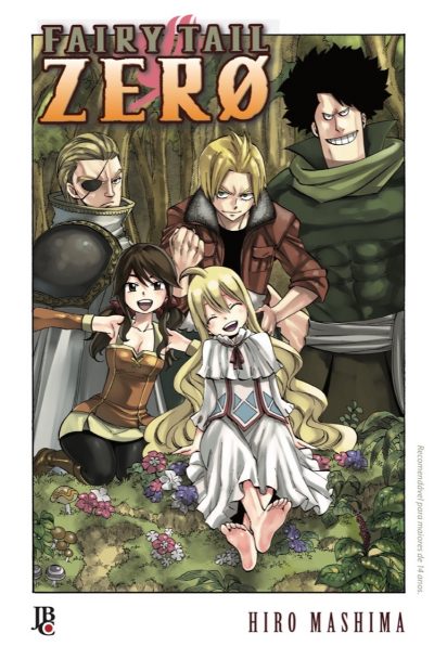 Capa do Fairy Tail Zero - Vol. Único