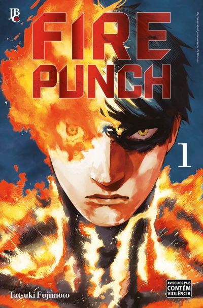 Capa do Fire Punch - Vol. 1