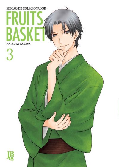 Fruits Basket - Edição de Colecionador - Vol. 3
