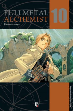Fullmetal Alchemist - Vol. 10