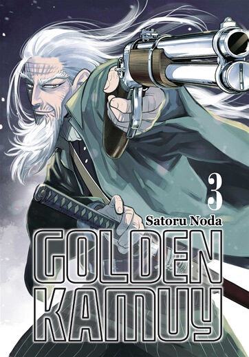 Golden Kamuy - Vol. 3