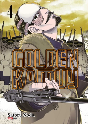 Golden Kamuy - Vol. 4