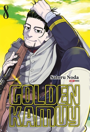 Golden Kamuy - Vol. 8