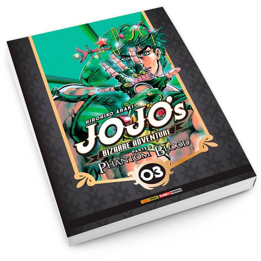 Jojo's Bizarre Adventure - Parte 1: Phantom Blood - Vol. 3