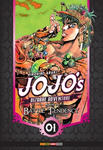 Jojo's Bizarre Adventure - Parte 2: Battle Tendency - Vol. 1