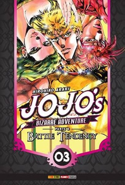 Jojo's Bizarre Adventure - Parte 2: Battle Tendency - Vol. 3