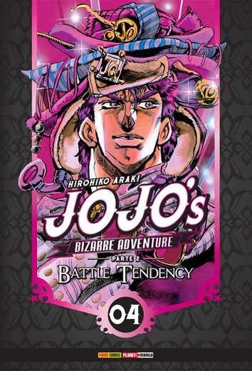 Jojo's Bizarre Adventure - Parte 2: Battle Tendency - Vol. 4