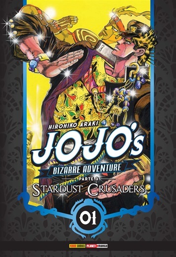 Jojo's Bizarre Adventure - Parte 3: Stardust Crusaders - Vol. 1