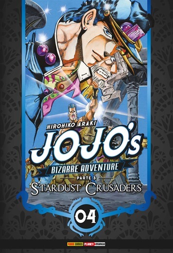 Jojo's Bizarre Adventure - Parte 3: Stardust Crusaders - Vol. 4