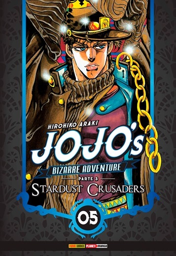 Jojo's Bizarre Adventure - Parte 3: Stardust Crusaders - Vol. 5
