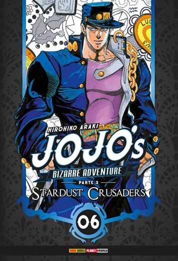 Jojo's Bizarre Adventure - Parte 3: Stardust Crusaders - Vol. 6