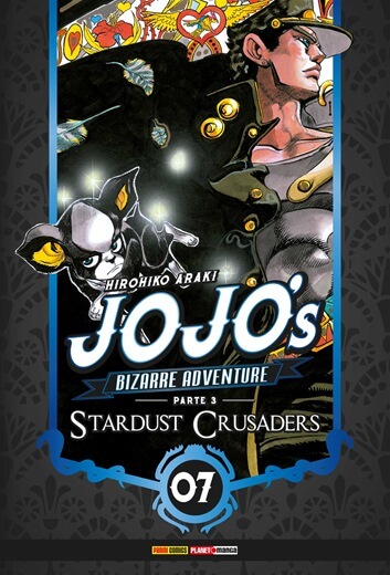 Jojo's Bizarre Adventure - Parte 3: Stardust Crusaders - Vol. 7
