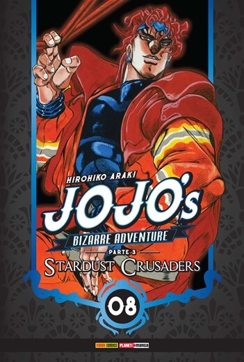 Jojo's Bizarre Adventure - Parte 3: Stardust Crusaders - Vol. 8