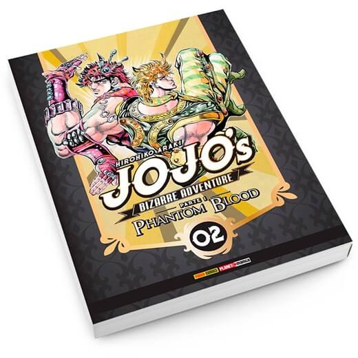 Jojo's Bizarre Adventure - Parte 1: Phantom Blood - Vol. 2