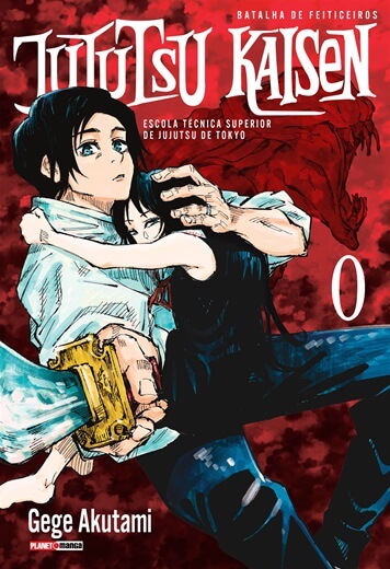 Jujutsu Kaisen - Batalha de Feiticeiros - Vol. 0