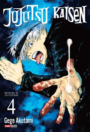 Jujutsu Kaisen - Batalha de Feiticeiros - Vol. 4