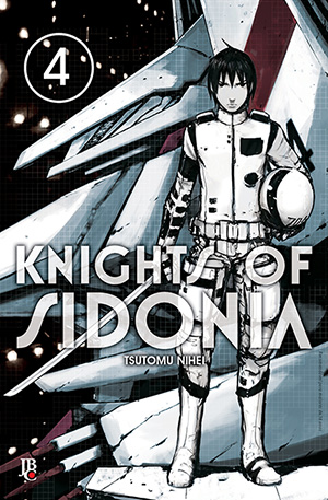 Capa do Knights of Sidonia - Vol. 4
