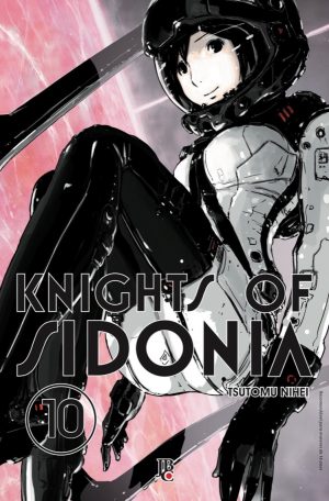 Capa do Knights of Sidonia - Vol. 10