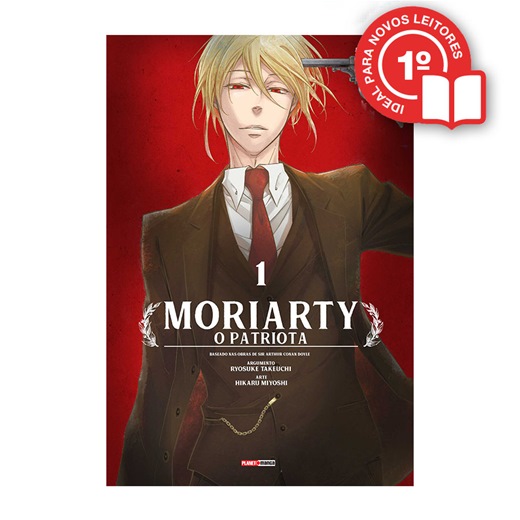 Moriarty: O Patriota - Vol. 1