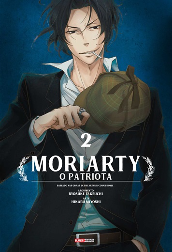 Capa do Moriarty: O Patriota - Vol. 2