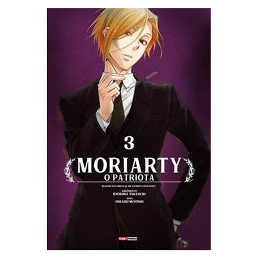 Moriarty: O Patriota - Vol. 3