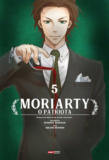 Moriarty: O Patriota - Vol. 5