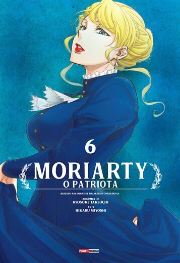 Moriarty: O Patriota - Vol. 6